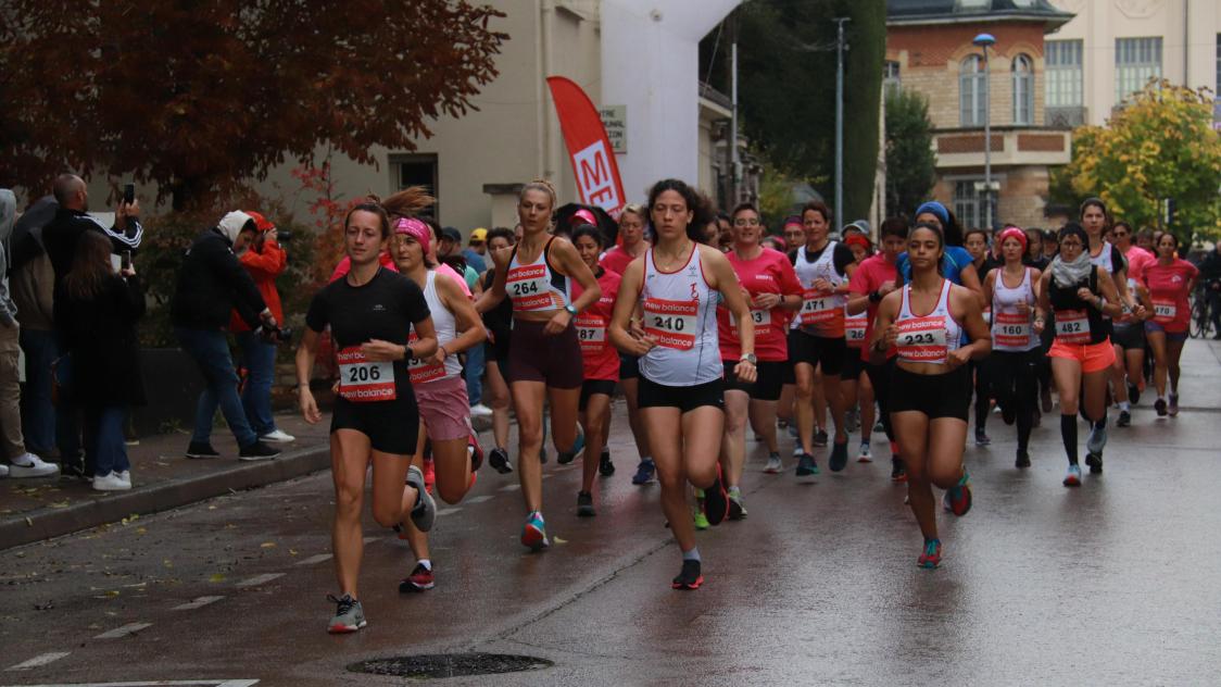 Retrouvez le classement de la Course des copines ce dimanche